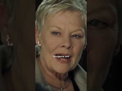 Dame Judi Dench as M