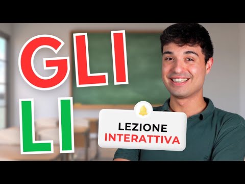 LI or GLI: Learn Italian Pronouns with this INTERACTIVE lesson