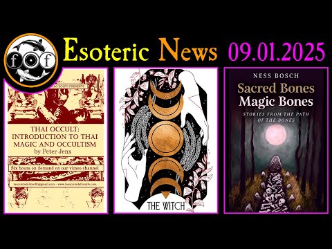 MOST Anticipated Occult Books and Events - 09 JANUARY 2025