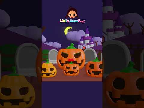 Halloween Pumpkin Night | Kids Songs  | Nursery Rhymes For Toddlers | Little Wave Songs - Baby Coco