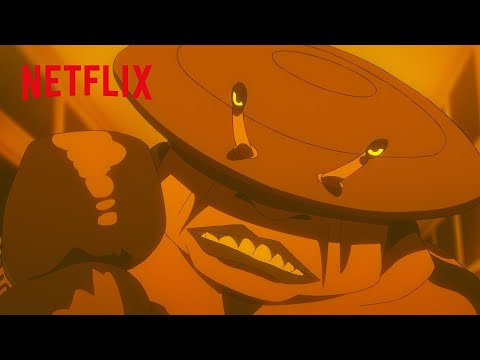 CHI-CHI-CHIQUITITA | DANDADAN | Clip | Netflix Anime