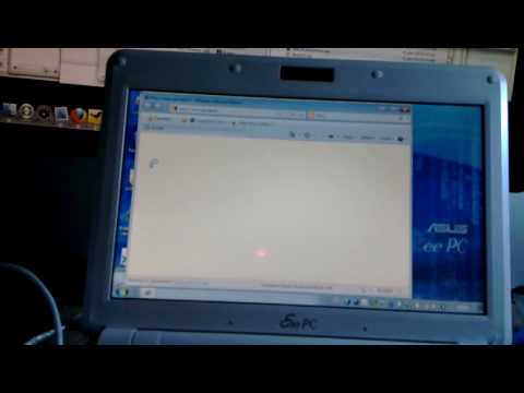 Asus EEE 901 sous Windows 7 ( Tiny 7 )