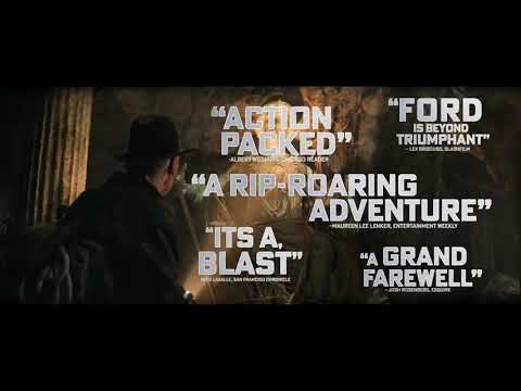 Indiana Jones and the Dial of Destiny Trailer