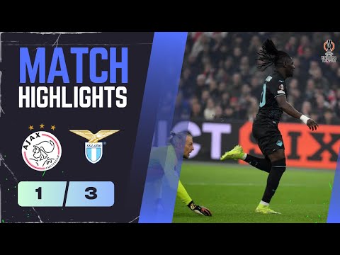 Ajax 1-3 Lazio: Clinical Lazio Triumph in Europa League Clash