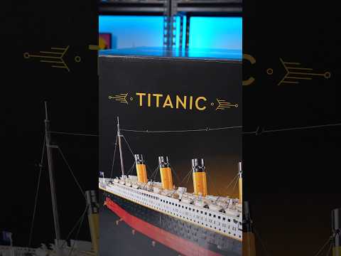 Unboxing | LEGO TITANIC #afol #lego #legoicons #titanic