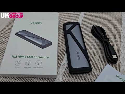 UGREEN M.2 NVMe SSD Enclosure Quick Unboxing