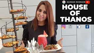 House of Thanos | Bandra West | Mumbai Food Vlogger | Food Blogger Zainab Hussain