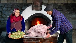 Special Countryside Recipe | Turkey Stuffed with Cabbage Dolma