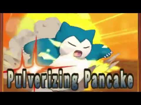 PULVERIZING PANCAKE