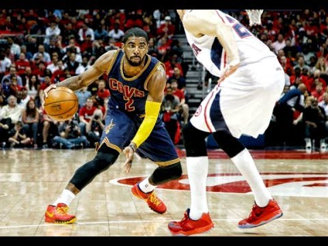 Kyrie Irving Sick Crossovers & Handles in Slow-Motion