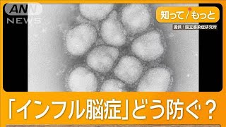 インフル過去最多で病院殺到　重症化で「脳症」に注意　1割死亡、後遺症リスクも【もっと知りたい！】【グッド！モーニング】(2025年1月12日)