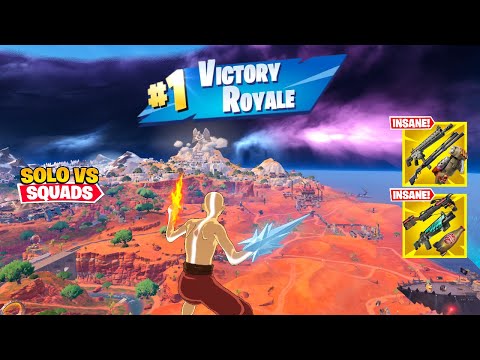 84 Kill Solo Vs Squads Wins Full Gameplay (Fortnite Season 3 Ps4 Controller)