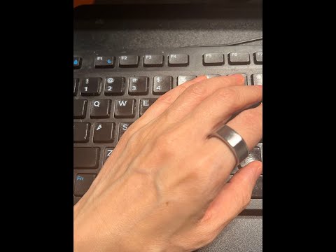 Oura ring 指环体验-边练边聊！