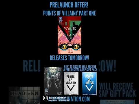 Points of Villainy Part One Launch!