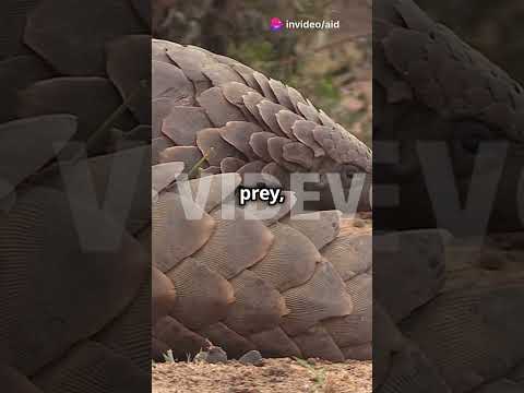 Pangolin #youtubeshorts #facts #animals #wildlife #nature #earth #learning #educational #pangolin