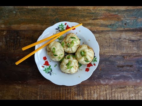 Pan Fried Meat Buns (生煎包)