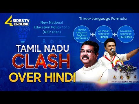 Tamil Nadu Clash Over Hindi | Language War Imposition In National Education Policy | English News