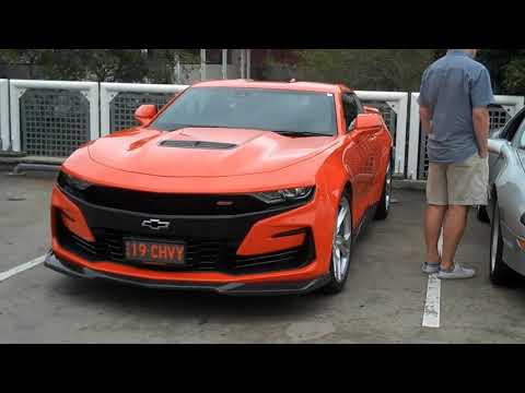 CAMAROS AT ALL AMERICAN DAY