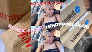 VLOGMAS DAY 2: Black Friday / shopping vlog | South African YouTuber