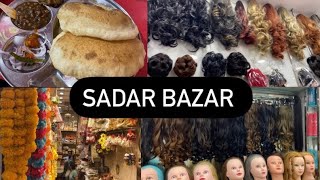 Sadar Bazar Delhi  ! #sadarbazar #sadar #sadarbazarmarket #sadarpatrimarket #sundaysadar