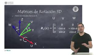 Matrices de Rotación | Sistemas robotizados