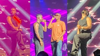 Sarkodie Epic Entry & First performance on Stage at Rapperholic 2024 with King Paluta & Kwasi Arthur