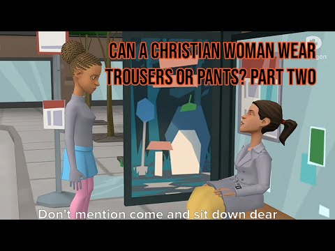 CAN A CHRISTIAN WOMAN WEAR TROUSERS OR PANTS PART TWO #naijacraziest #beingrealgeorge #bisolajohnson