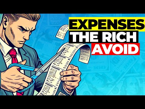 Expenses the Rich Avoid (That You Should Avoid Too)