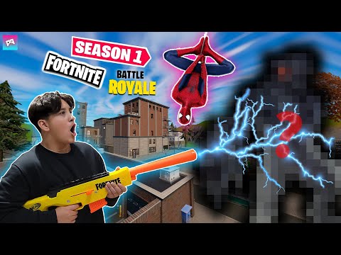 Secret Monster Found In Fortnite...