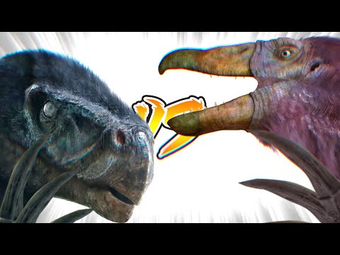 Therizinosaurus VS Segnosaurus [Who Would Win?]