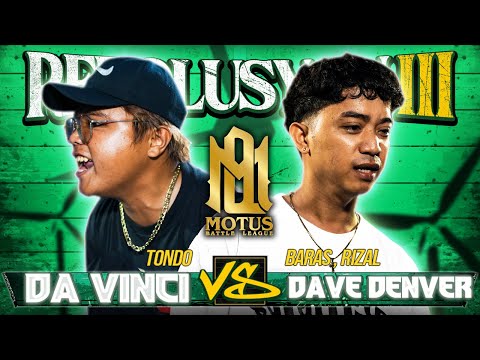 Motus Battle - DA VINCI vs DAVE DENVER