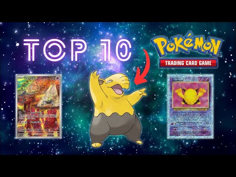 The 10 Most EXPENSIVE Drowzee Pokemon Cards 👀 #top10 #drowzee #pokemonscarletandviolet