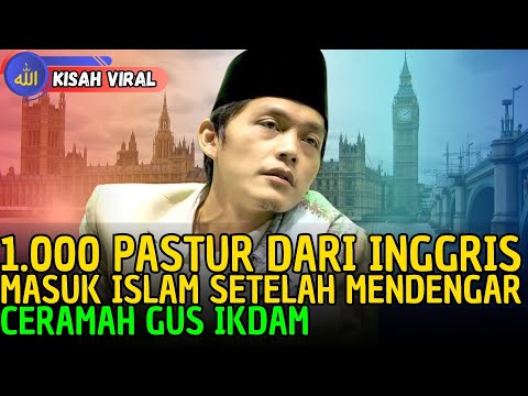 ada apa dengan gus iqdam dan 1.000 pendeta inggris?