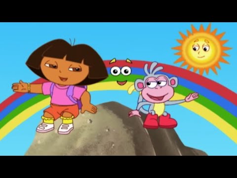 Dora buji drawing book | Dora and Boots enjoying playing | Dora buji Cartoon friends