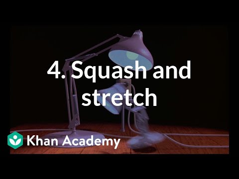 4. Squash and stretch | Animation | Computer animation | Khan Academy