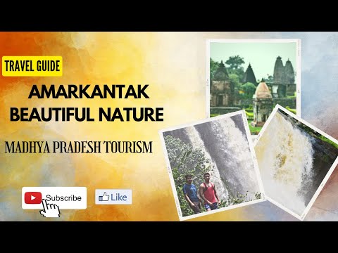 Amarkantak the beautiful place river and temple #vlog #amarkantak #monkeymagic #camerawalebhaiya