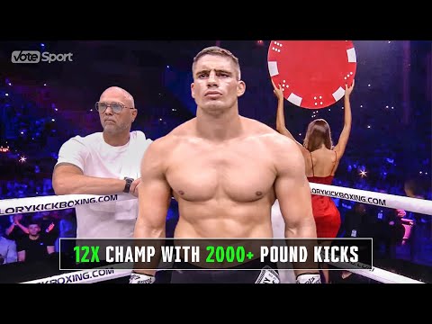 From Model to Giant Slayer! Gracious Knockout Machine - Rico Verhoeven