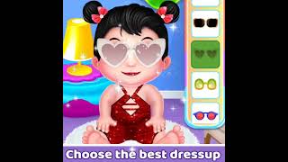 Cute Girl Daycare & Dress up Game | BlackAtom Games | #pets #gameplay #daycare #toddlers #cartoon