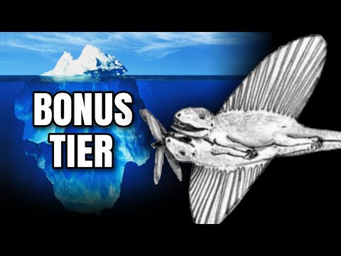 The Paleontology Fringe Theories Iceberg | Bonus Tier