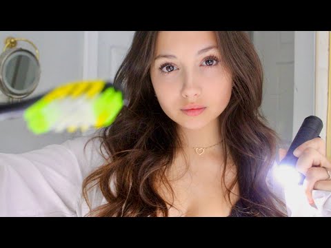 ASMR dentist appointment and cavity removal (soft-spoken)