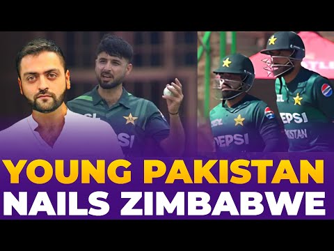 Young Pakistan nails Zimbabwe down in 1st T20I by 57 runs | Tayyab Tahir, Sufyan Muqeem stars