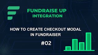 #02 Create Checkout Modal of Fundraise Up