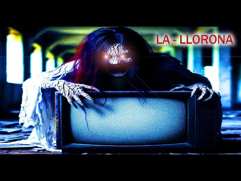 Terrifying La Llorona's Weeping  A Haunting Search for Her Child ‼️ Scary Ghost Sounds   #lalorona