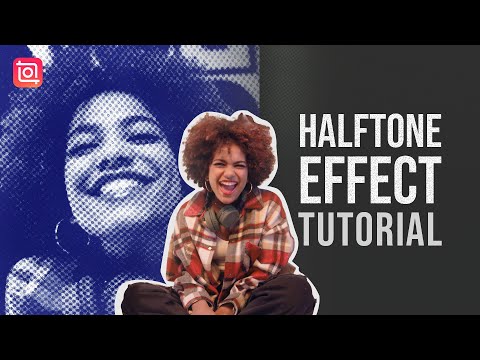 Create Retro Style Video with Halftone Effects and Animations | 📼InShot Editing Tutorial✨