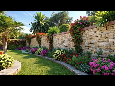 Get Inspired | Creative Garden Wall Designs for Your Outdoor Space