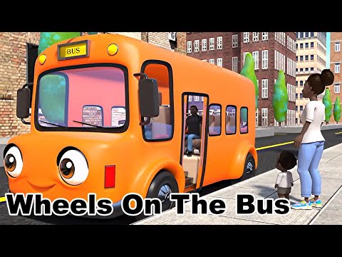 Wheels On The Bus | Popular Nursery Rhymes For Babies