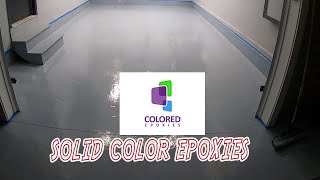 Coloredepoxies SOLID COLOR epoxy