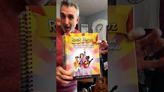 Unboxing hard copies of the rock heroz guitar instruction book! #shorts