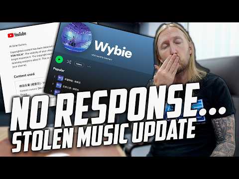 STOLEN MUSIC UPDATE