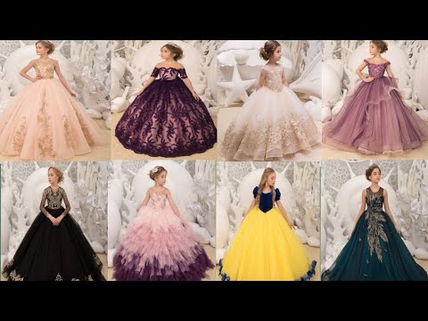 Most beautiful girls princess dresses// princess dresses design 2023// ayra boutique//